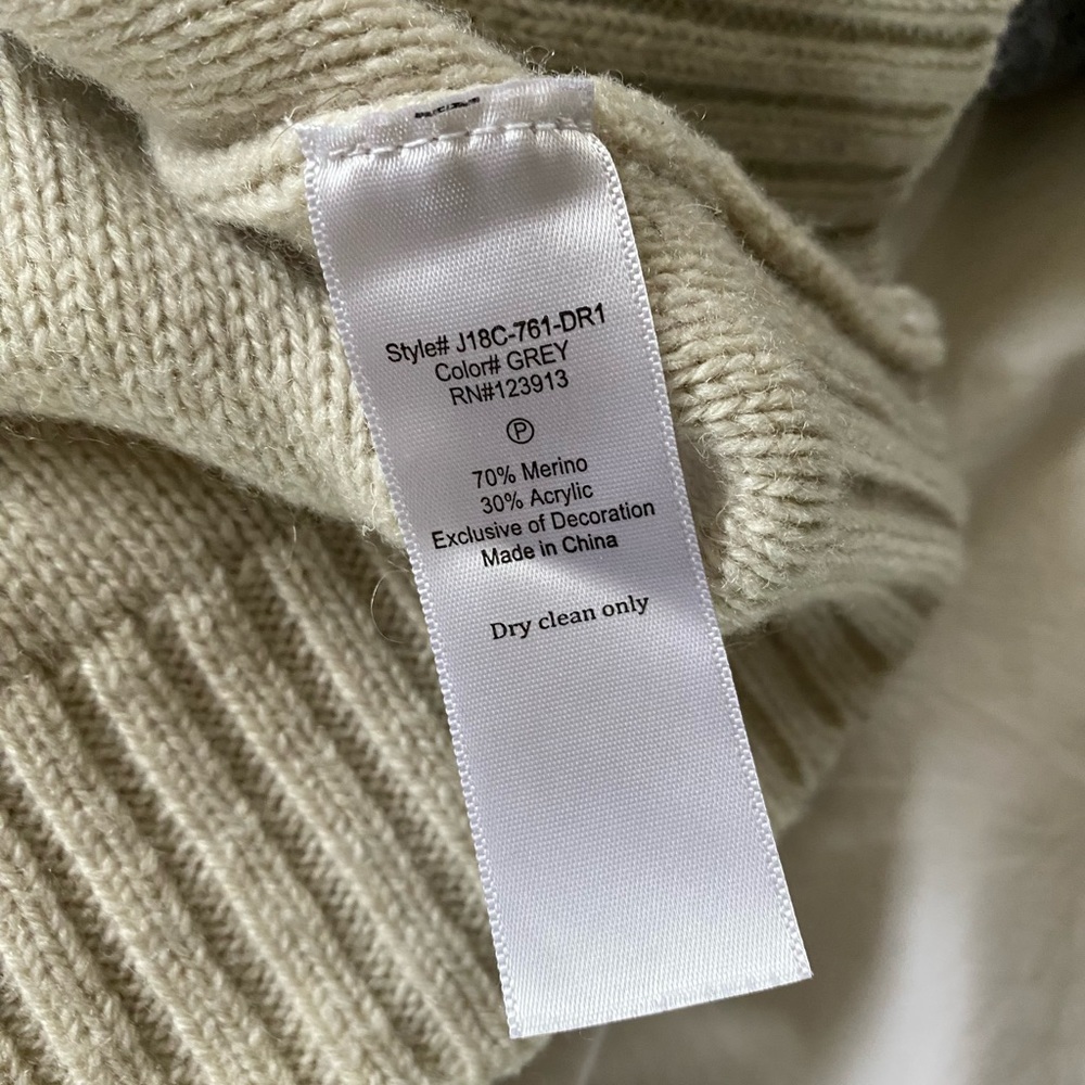 Jachs‎ New York Merino Sweater - Picture 4 of 4